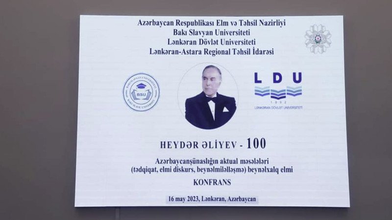 Lənkəranda beynəlxalq elmi konfrans keçirilib