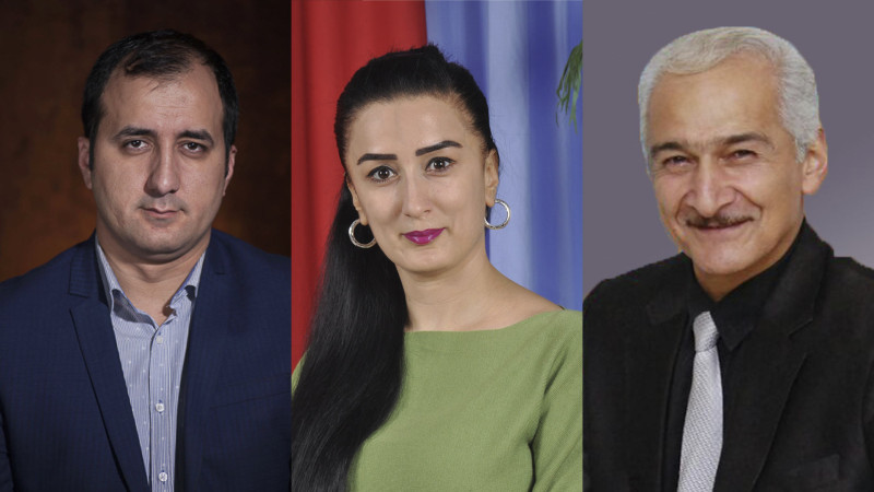 İlham Əliyev Lənkəran Dövlət Dram Teatrının əməkdaşlarını təltif edib
