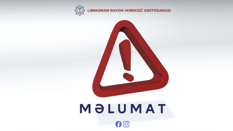 Uzman həkimlər Lənkəranda uşaqları müayinə edəcəklər