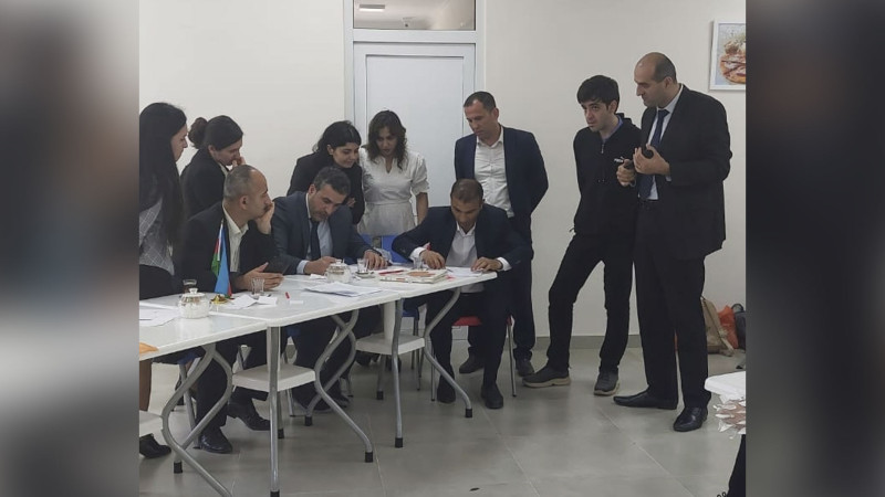 Lənkəranda biologiya üzrə keçirilən bilik yarışmasının qalibləri müəyyən olub