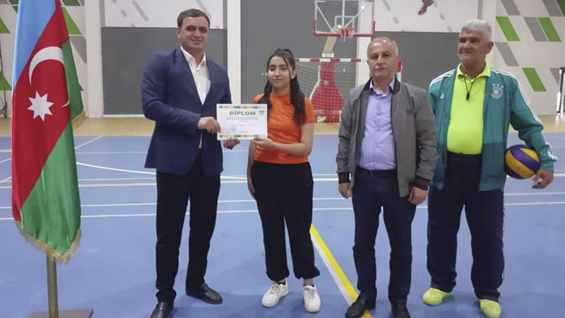 Lənkəranda voleybol turniri baş tutub