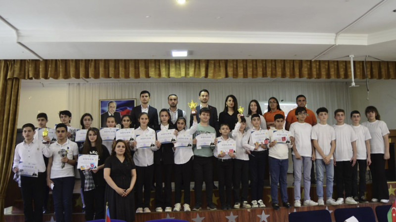 Lənkəran məktəbliləri arasında bilik yarışması baş tutub