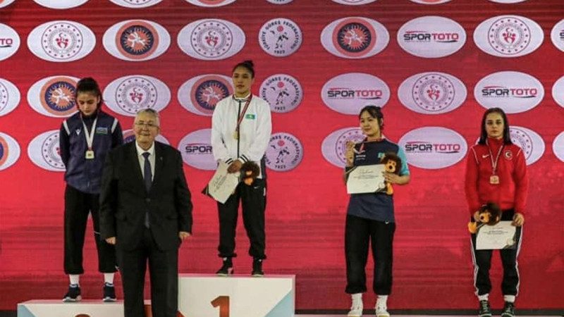 Masallıdan olan güləşçilərimiz Antalya şəhərində keçirilən çempionatda uğurla çıxış ediblər