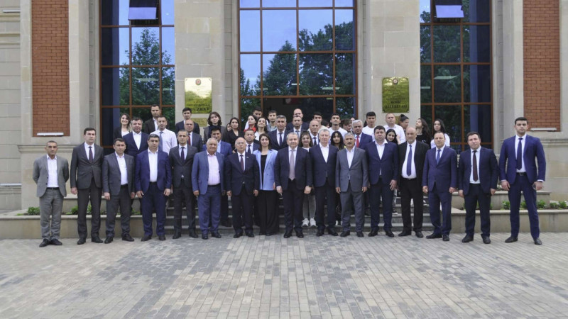 BDU rektoru Masallı gəncləri ilə görüşüb