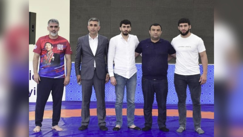 Masallıda sərbəst güləş və yunan-Roma güləşi üzrə açıq rayon birinciliyi keçirilib