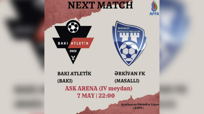 “Ərkivan” FK Bakıya yollanır