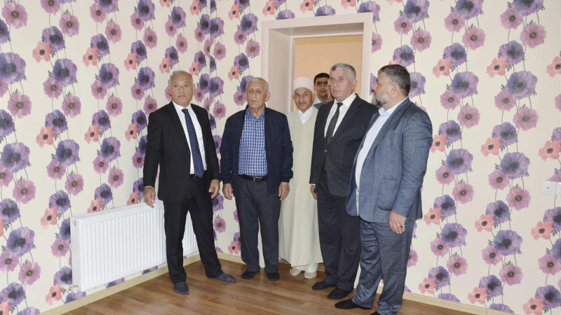 Masallıda əlil ailəsinə ev verilib