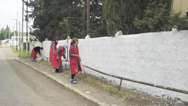 Masallıda iməcilik: Boradigah qəsəbəsi və Sərçuvar kəndində işlər görülüb