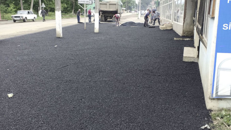 Lənkəran-Boradigah şose yolu təmir olunub