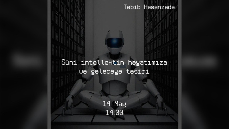 Lənkəranda süni intellekt haqda danışılacaq