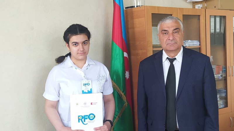 Lənkəranlı şagird Fənn Olimpiadasının qalibi olub