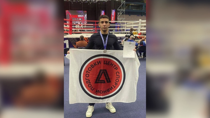 Masallıdan olan idmançı Rusiyada keçirilən kikboksinq birinciliyində gümüş medal qazanıb