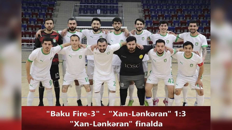 “Xan Lənkəran” futzalçıları finalda!