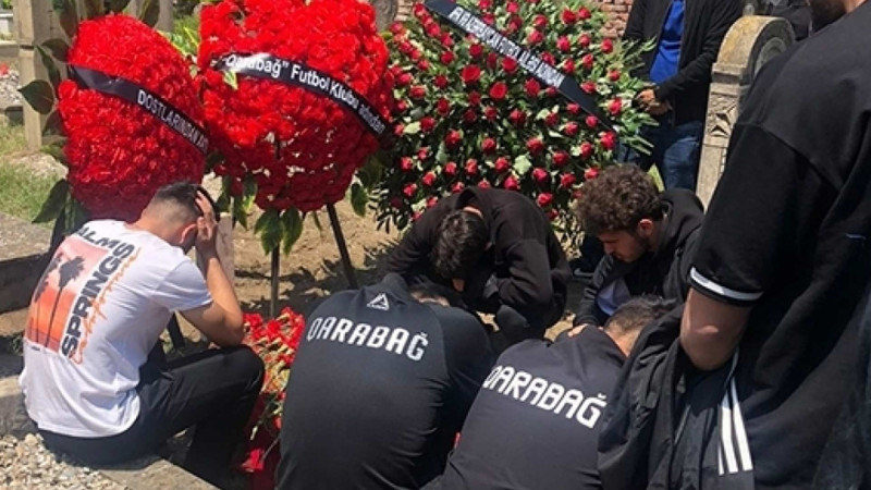 “Qarabağ”ın futbolçusu Astarada dəfn olunub