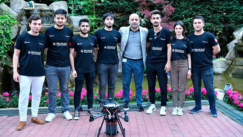 “Palmali Holding”in dəstək olduğu “DroneX” komandası “Teknofest-2023” yarışmasının qalibi olub