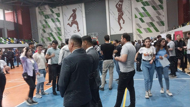 Lənkəranda əmək yarmarkası təşkil olunub