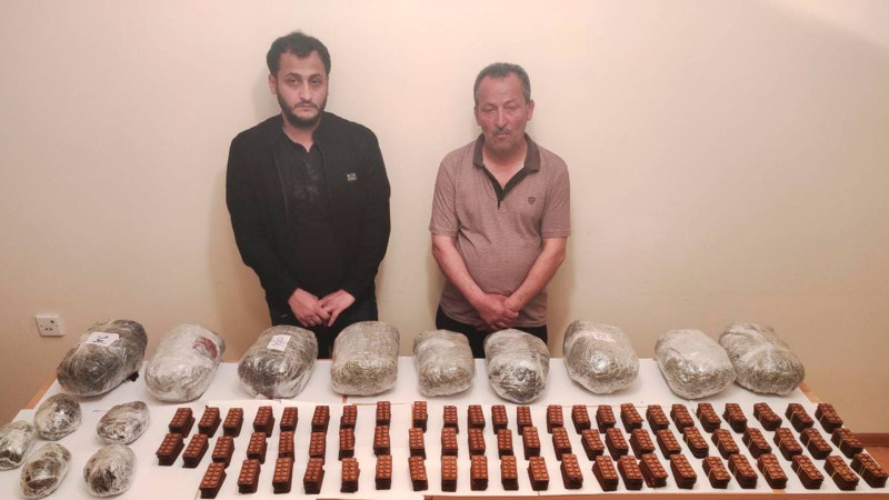 Lənkəranda ata və oğuldan narkotik aşkarlanıb