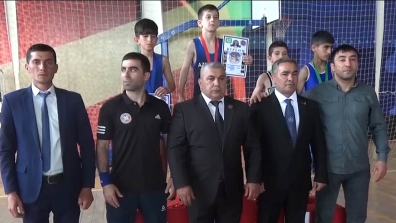 Cəlilabadda sərbəst güləş üzrə turnir keçirilib