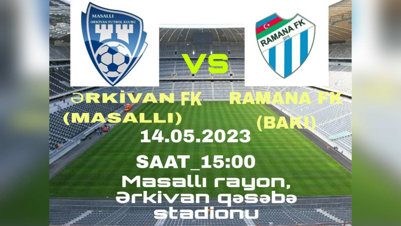 “Ərkivan” FK-nın azarkeşlərinin nəzərinə