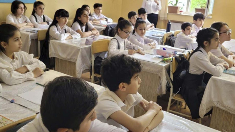 BDU Masallıda kitablar hədiyyə edib