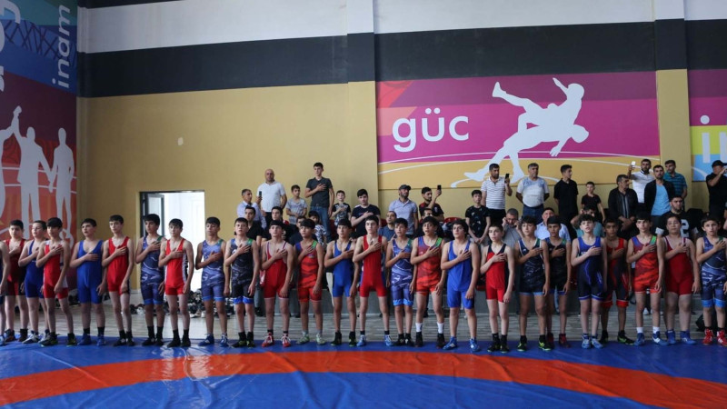 Yunan-Roma güləşi üzrə rayon turniri keçirilib