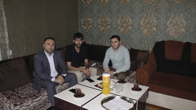 Masallıda Vətən müharibəsi iştirakçısı ziyarət edilib