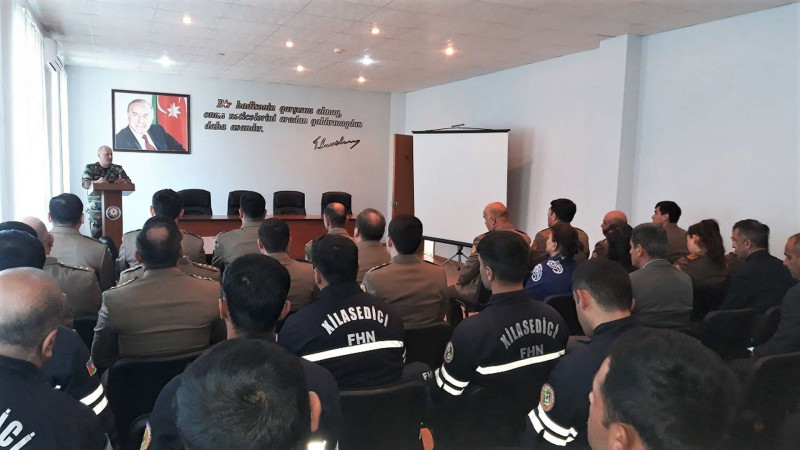 FHN Cənub mərkəzində “Heydər Əliyev ideyalarına sadiqik” mövzusunda tədbir keçirilib