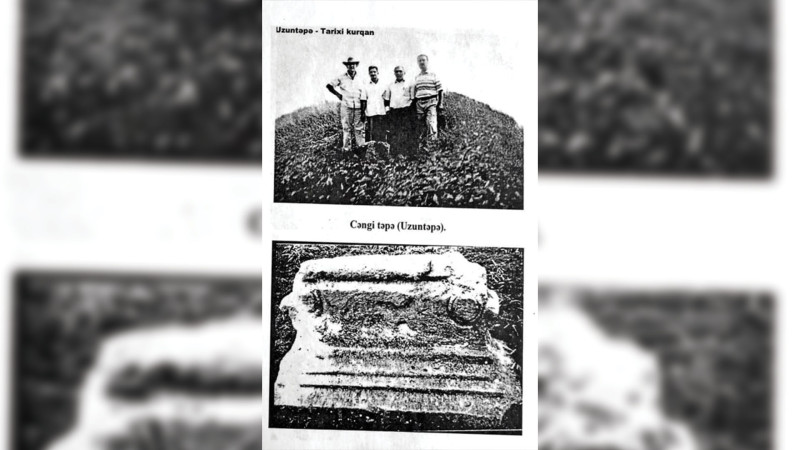 Ərazisi əkin sahəsi kimi istifadə edilən Cəngitəpə abidəsi