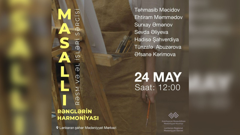 Lənkəran “Rənglərin harmoniyası” tədbirinə ev sahibliyi edəcək