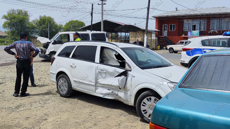 Aşağı Nüvədidə zəncirvari qəza baş verib