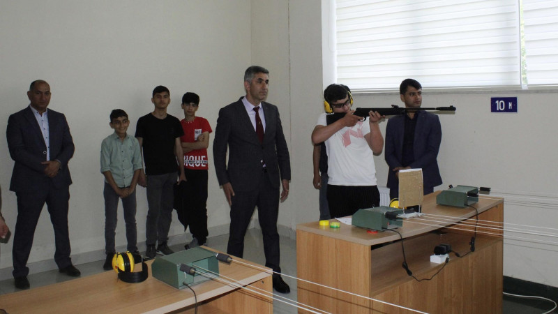 Masallıda tir atıcılığı üzrə turnir keçirilib