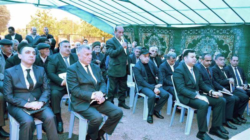Masallı icra başçısı Miyankü sakinləri ilə görüşüb