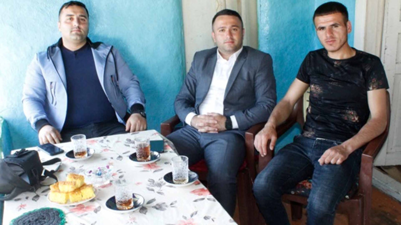 “Vətənpərvərlik klubu” çərçivəsində Il Qarabağ müharibəsi qazisi ziyarət olunub