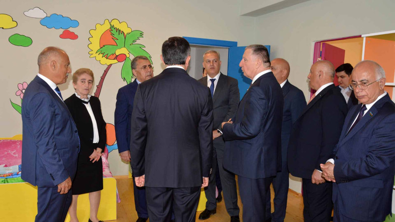 Masallı şəhər 4 saylı körpələr evi - uşaq bağçasının açılış mərasimi baş tutub