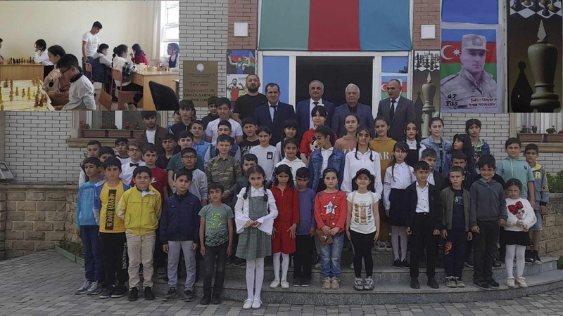 Masallıda şəhid mayor Anar Novruzovun xatirəsinə şahmat turniri keçirilir