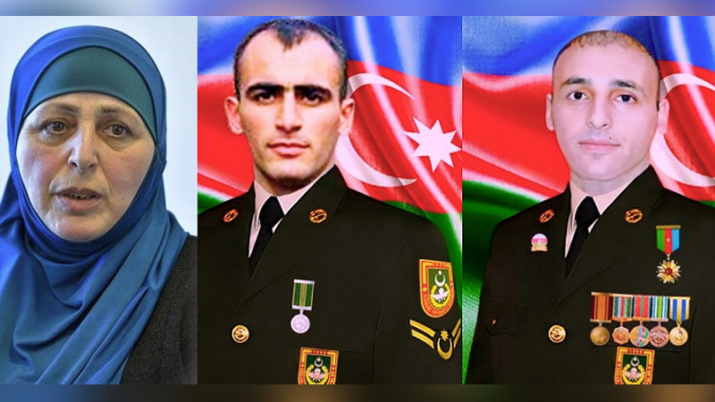 Bu gün Qəhrəmanlar anası Ziba xanımın doğum günüdür