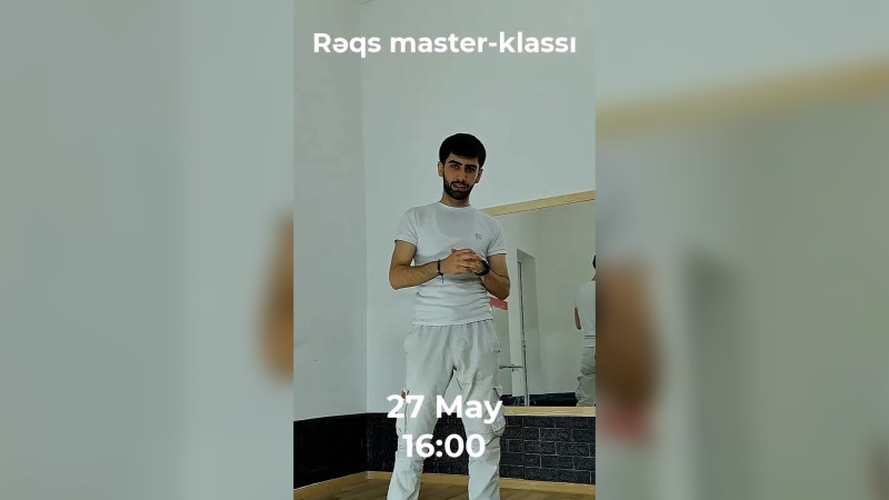 Lənkəranda samelay rəqs kursunun rəhbəri ilə görüş keçiriləcək