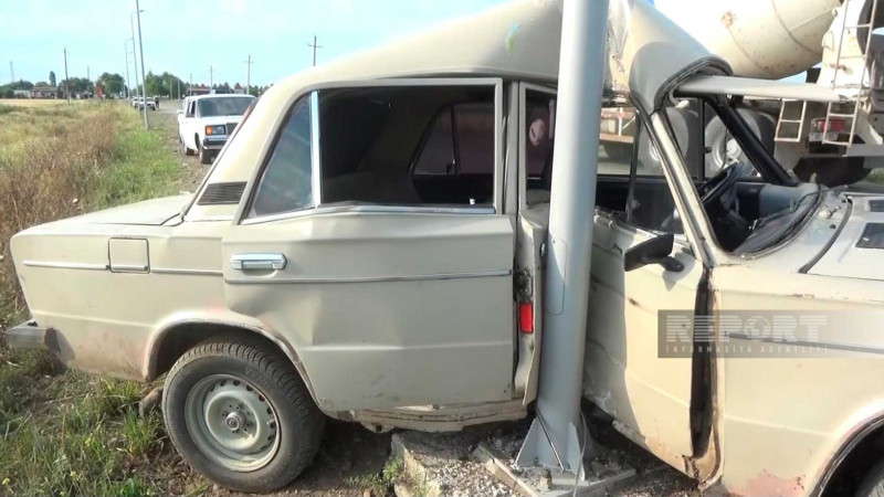 Cəlilabad sakinləri qəza nəticəsində yaralanıblar