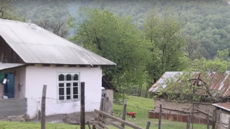 Astaranın gözəl təbiətli ucqar Siyov kəndi