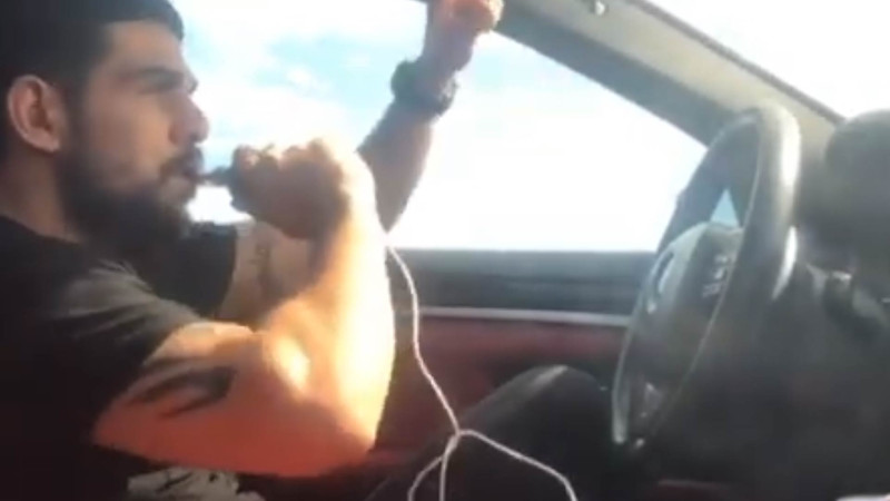 Masallıdan olan “Hörümçək adam” sükan arxasında ikən qanunları pozub