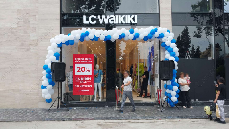 Lənkəranda “LC Waikiki” mağazası açılıb