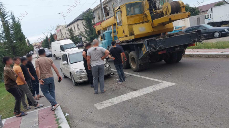 Lənkəranda qəza baş verib