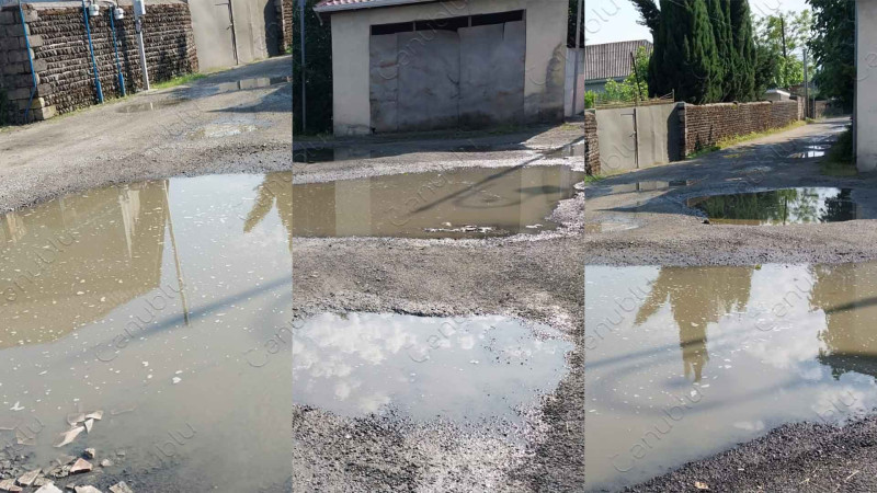 Astara rayonunun Giləkəran kəndinin yolları sakinləri narahat edir