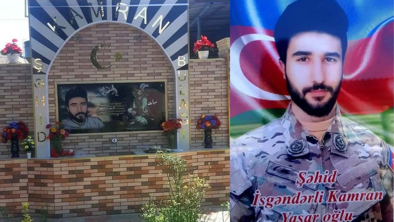 Cəlilabad: şəhid Kamran İsgəndərlinin adına olan bulağın açılışı olub