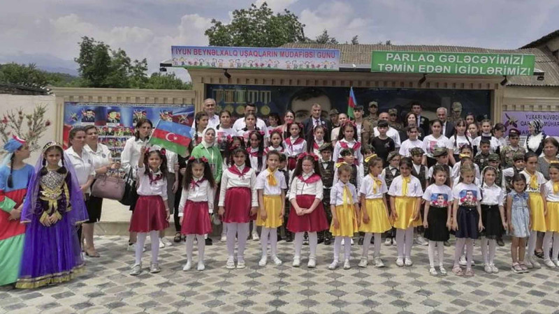 Lənkəranda “Parlaq gələcəyimizi təmin edən igidlərimiz” adlı tədbir keçirilib
