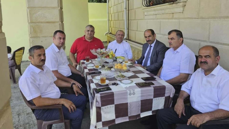 Lənkəranda bayram sovqatı paylanılıb