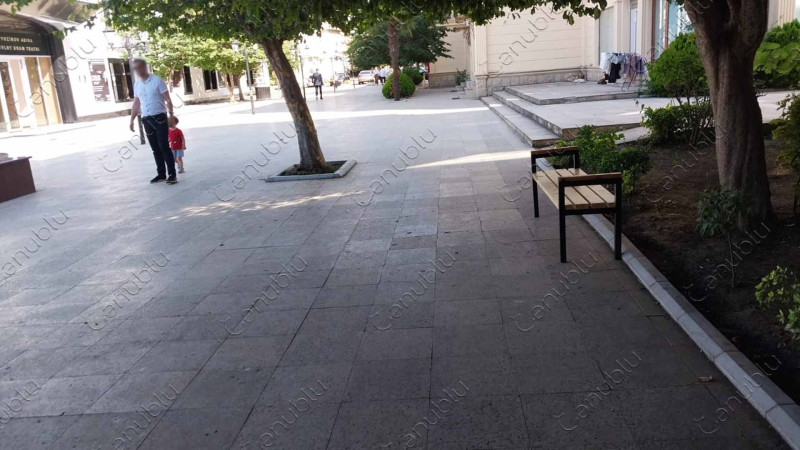 Lənkəranda parklara yeni oturacaqlar qoyulub