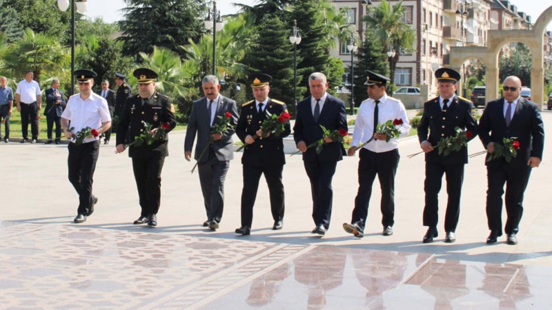 Masallıda polis işçilərinin bayramı münasibətilə tədbir keçirilib