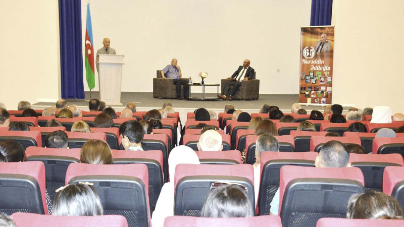 Masallıda yazıçı-publisist Nurəddin Ədiloğlunun 65 illik yubileyi keçirilib