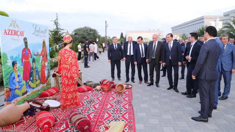 Lənkəranda keçirilən Çay festivalı sona çatıb